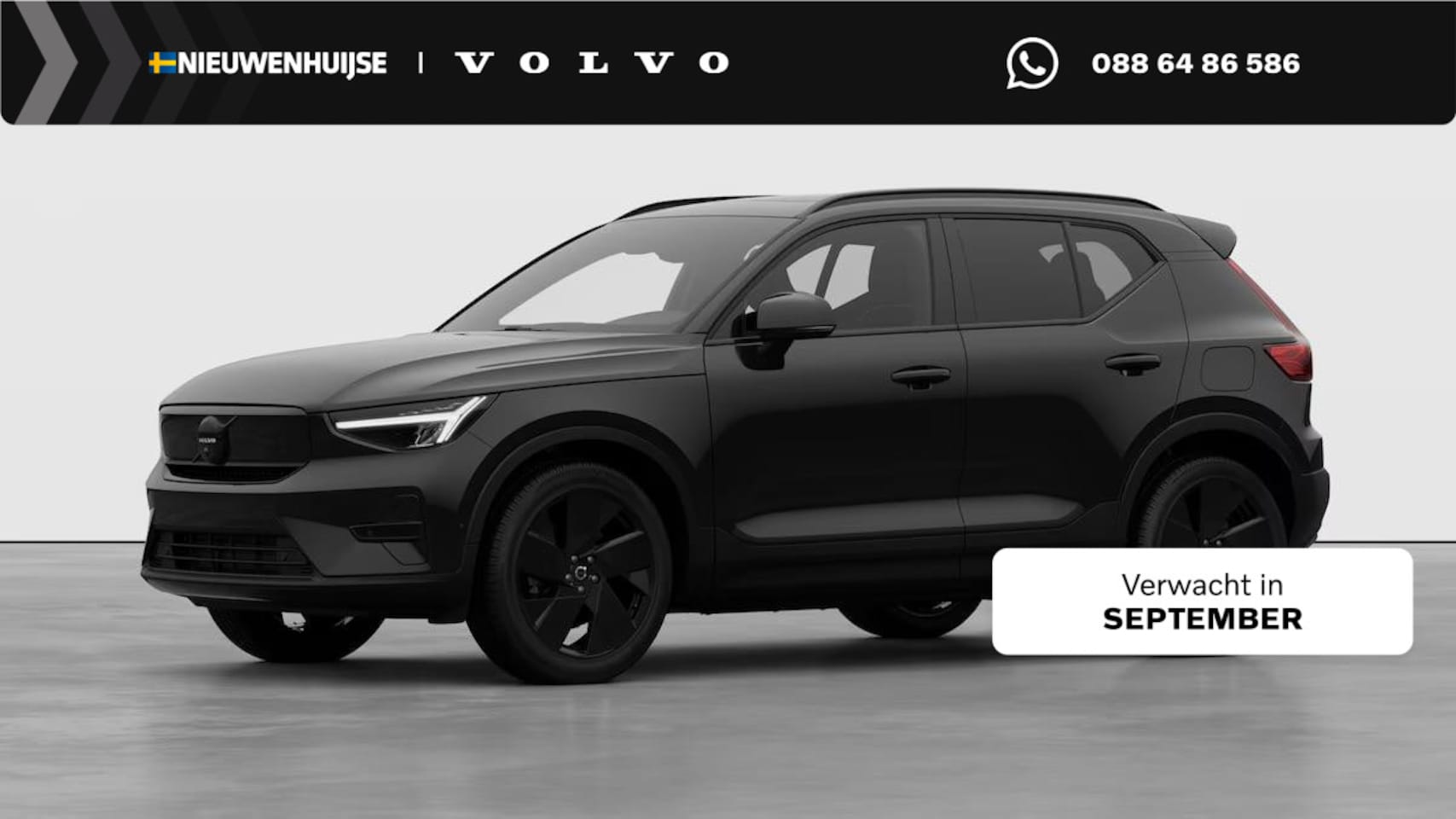 Volvo EX40 - Single Motor Ext. Range Ultra Bl. Ed. Eur. 82 kWh | Harman Kardon Audio | Schuif-/Kantelda - AutoWereld.nl