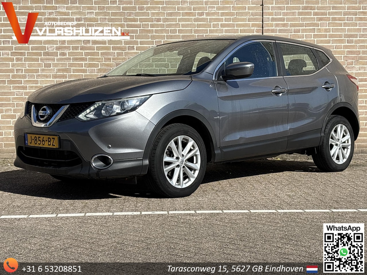 Nissan Qashqai - 1.2 Acenta Automaat | Navi | Climate | Cruise | Camera - AutoWereld.nl
