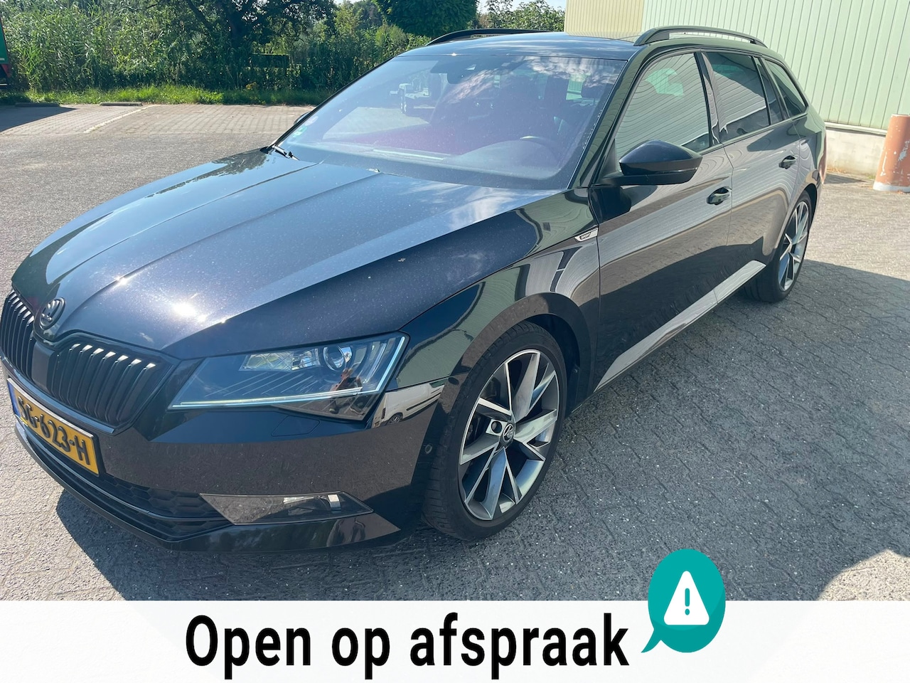 Skoda Superb Combi - 1.4 TSI ACT Sportline Bus Automaat/Panoramadak/Trekhaak - AutoWereld.nl