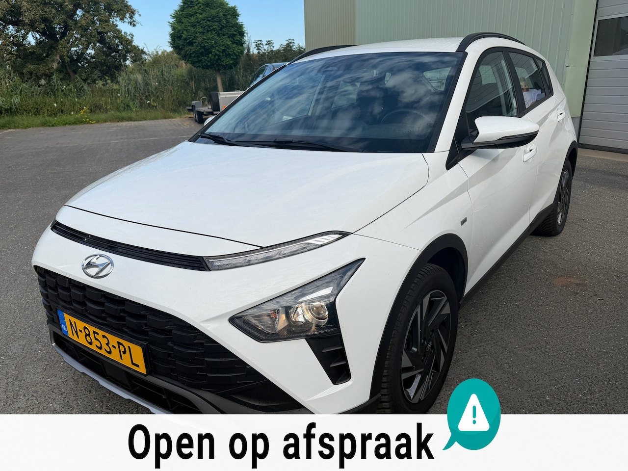 Hyundai Bayon - 1.0 T-GDI Comfort Smart Hybride/Climate Control/Navigatie - AutoWereld.nl