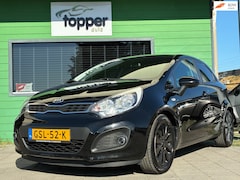 Kia Rio - 1.2 CVVT ComfortLine|1e Eigenaar|Climatronic|Elektr.ramen|Nieuwe APK|PDC|