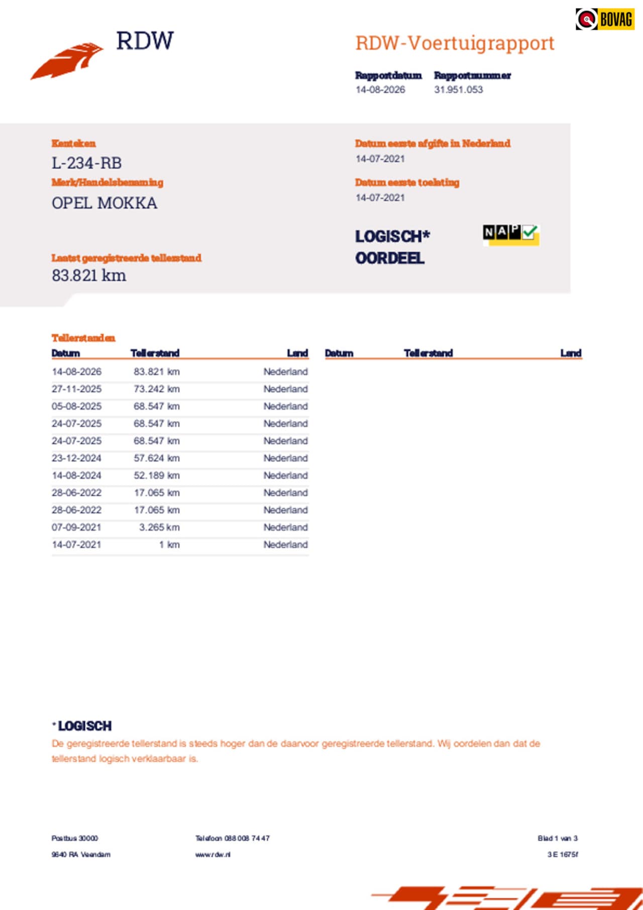 Opel Mokka - 1.2 Turbo Edition Automaat trekhaak - AutoWereld.nl
