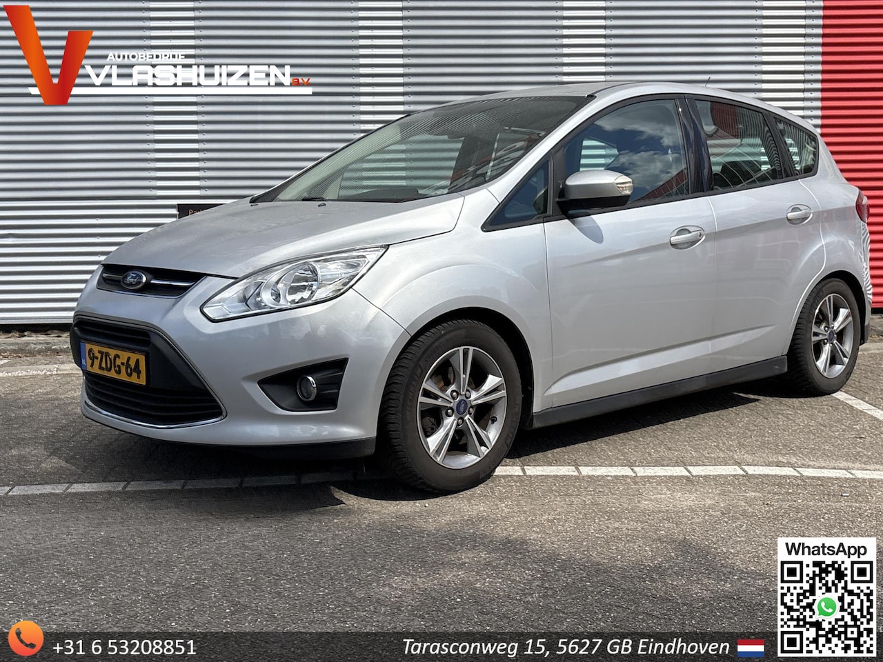 Ford C-Max - 1.0 Edition | KOPPELING DEFECT! | Airco | Cruise | Navi | PDC | - AutoWereld.nl