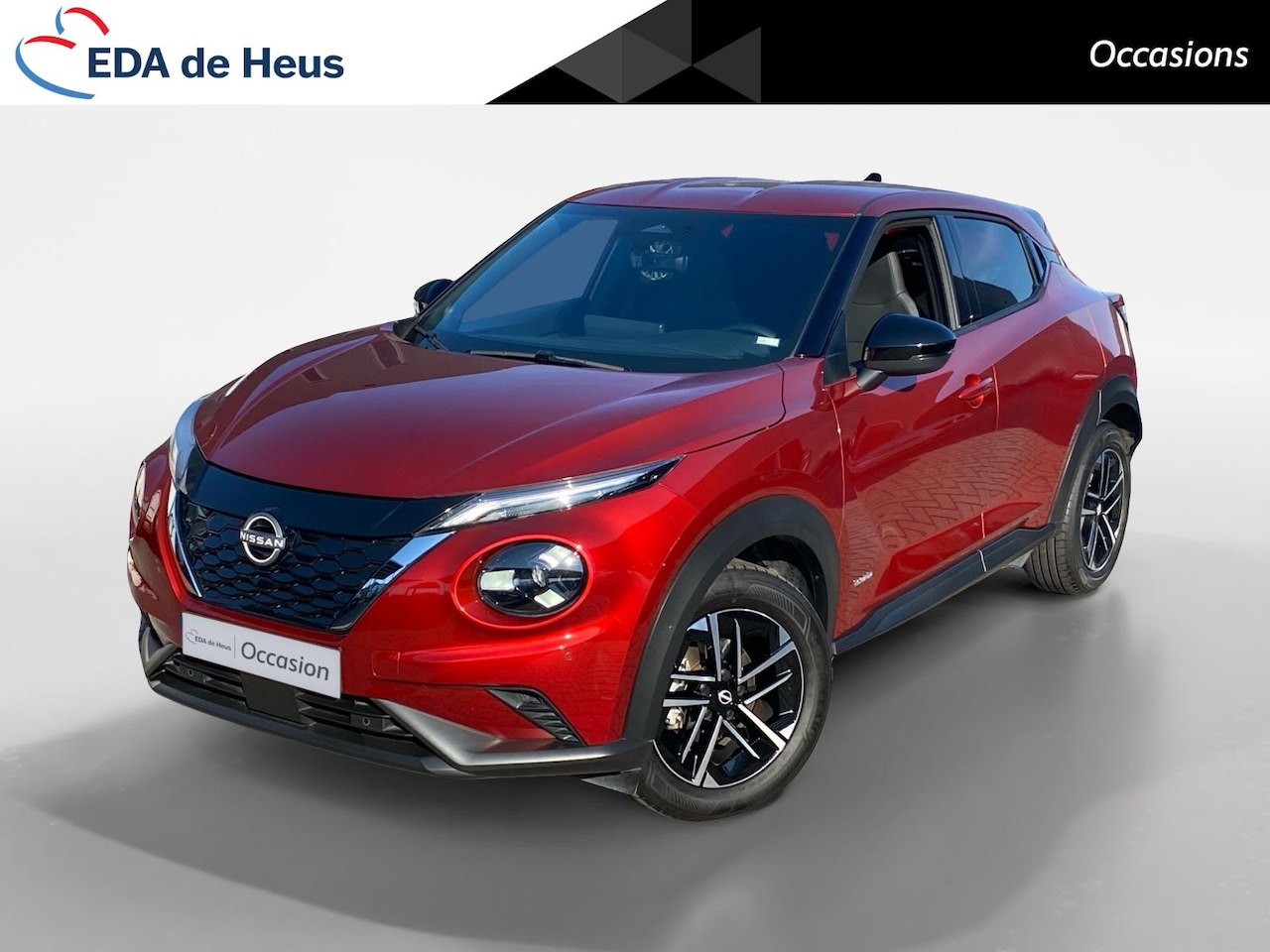 Nissan Juke - 1.6 Hybrid automaat N-Connecta Sportstoelen | LED | Automaat | cruise | navi | camera | et - AutoWereld.nl