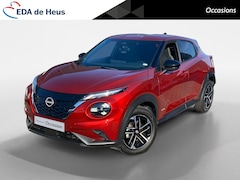 Nissan Juke - 1.6 Hybrid automaat N-Connecta Sportstoelen | LED | Automaat | cruise | navi | camera | et