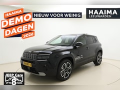 Jeep Avenger - 1.2 e-Hybrid Summit | Navigatie | Panoramadak | Elektrische achterklep | Adapt. Cruise con