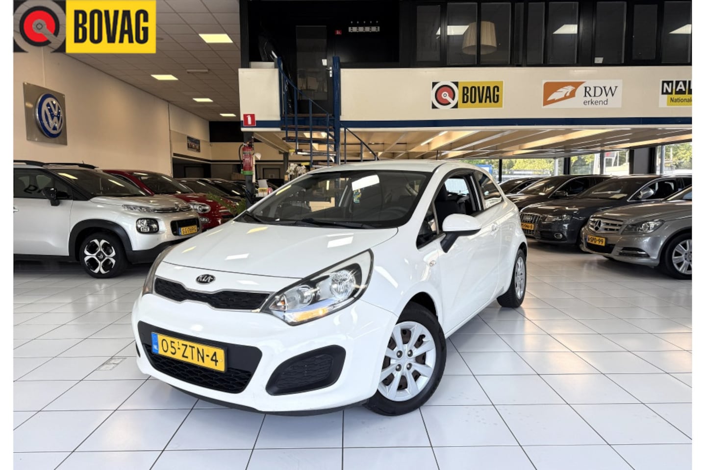 Kia Rio - 1.2 CVVT Comf. Pack Bovag Garantie Airco - AutoWereld.nl
