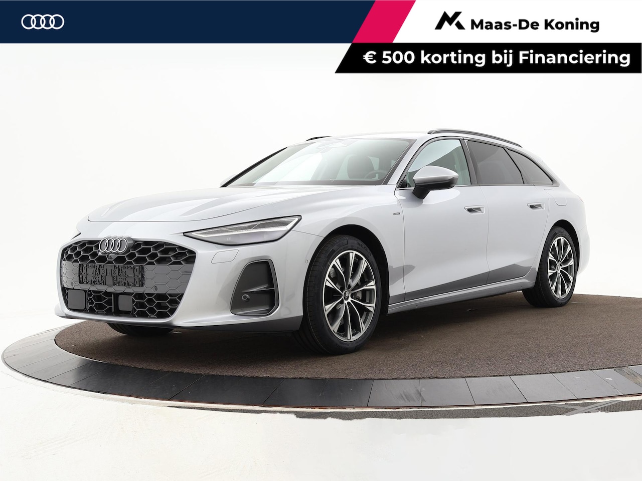 Audi A6 Avant - 2.0 e-hybrid Quattro 299pk S edition Competition · 360 Camera · Inklap. Trekhaak · Bang & - AutoWereld.nl