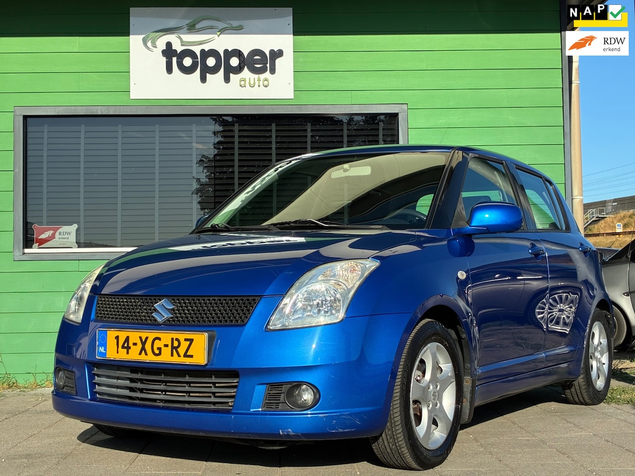 Suzuki Swift - 1.3 Shogun|2e Eigenaar|Airco|Lm-Velgen|Elektr.ramen|Nieuwe APK|NAP| - AutoWereld.nl