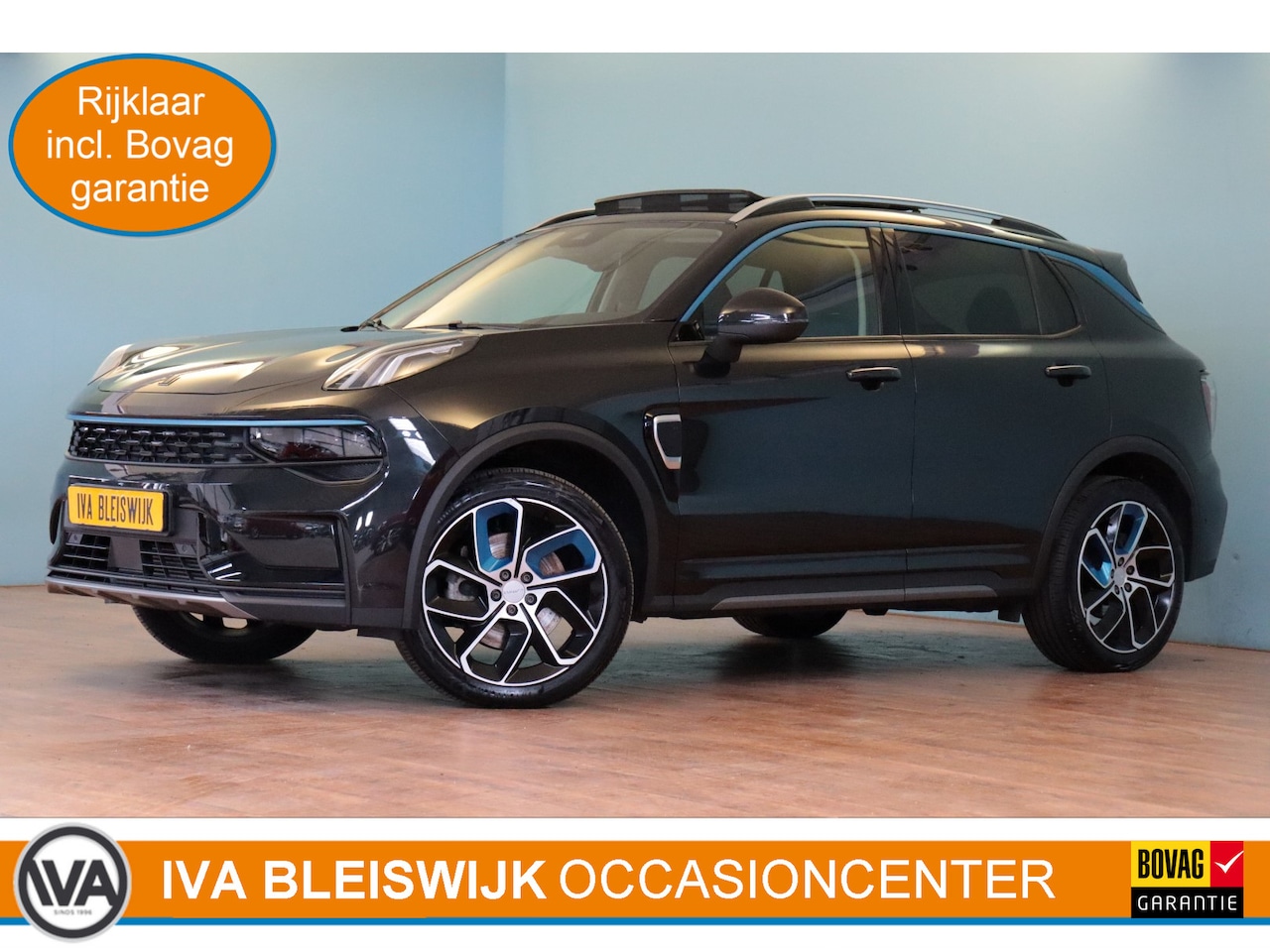 Lynk & Co 01 - 1.5 | NAVI / APPCONNECT | CAMERA + PDC | SCHUIF / KANTELDAK | STOELVERW + GEHEUGEN | LANE- - AutoWereld.nl