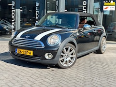 MINI Cabrio - 1.6 Cooper Chili Leder Hot Chocolate