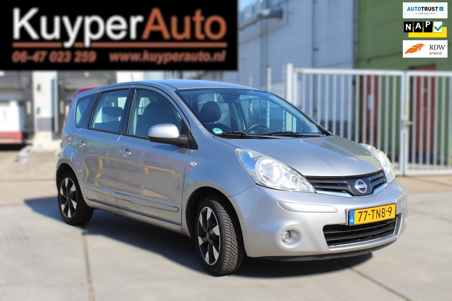 Nissan Note - 1.6 Life + automaat CLIMA CRUISE - AutoWereld.nl
