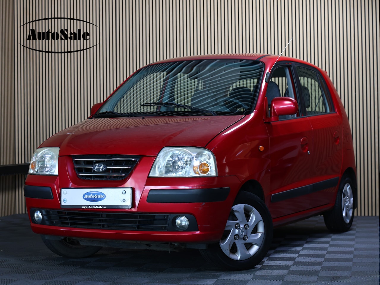 Hyundai Atos - 1.1i Dynamic AUTOMAAT Prime Top km stand ! 2006 - AutoWereld.nl