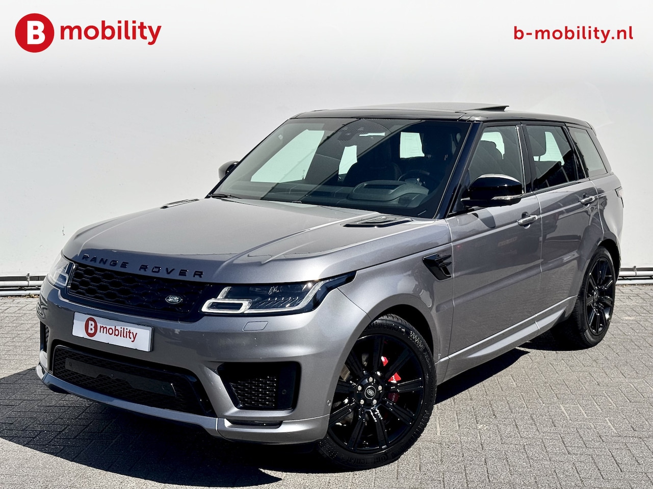 Land Rover Range Rover Sport - P400e Limited Edition 404Pk Automaat Panoramadak | Head-Up Display | 360 Camera | Navigati - AutoWereld.nl