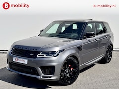 Land Rover Range Rover Sport - P400e Limited Edition 404Pk Automaat Panoramadak | Head-Up Display | 360 Camera | Navigati