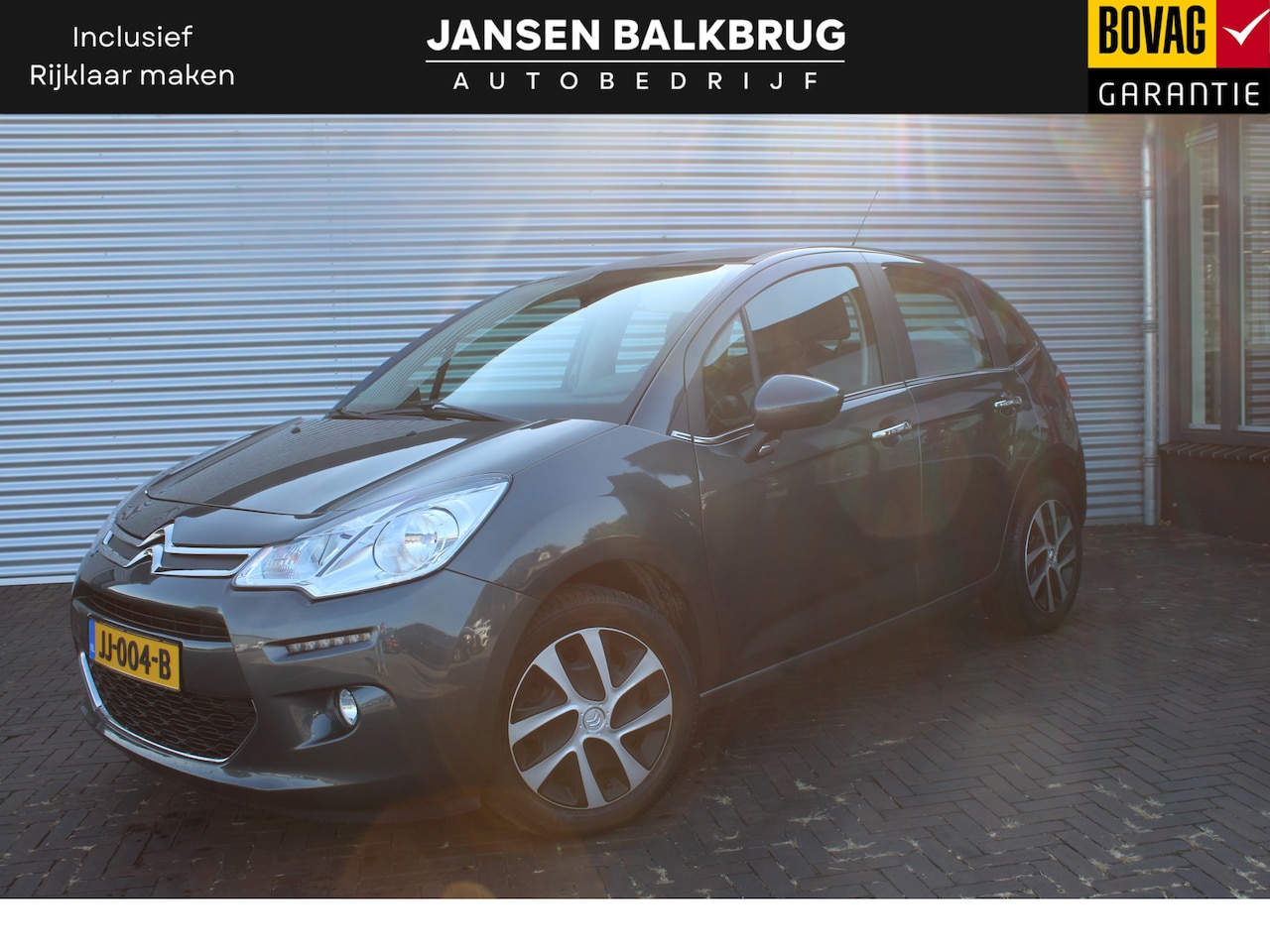 Citroën C3 - 1.2 PureTech Feel Edition LAGE KM AUTOMAAT - AutoWereld.nl