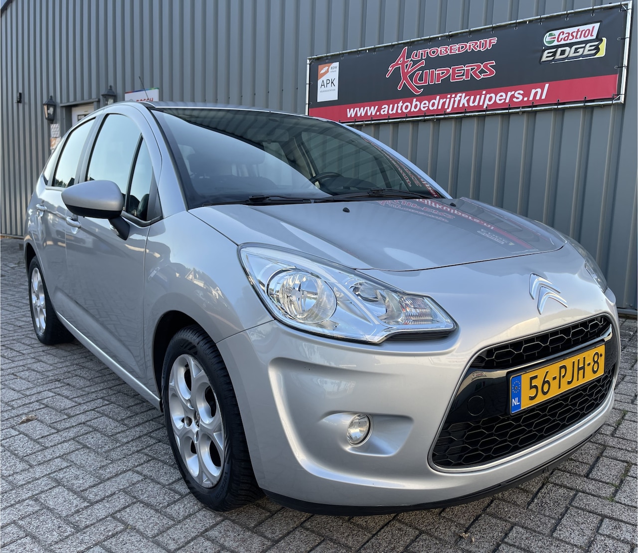 Citroën C3 - 1.4 VTi Ligne Business Clima.Cruise.Lm.velgen.Trekhaak - AutoWereld.nl