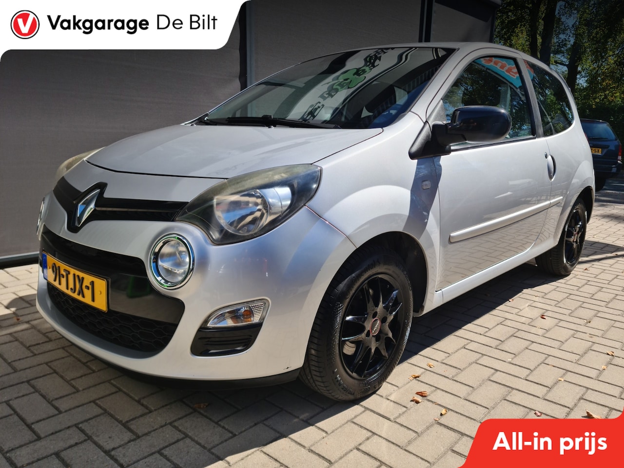Renault Twingo - 1.2 16V Dynamique|Clima|Cruise|LMV - AutoWereld.nl