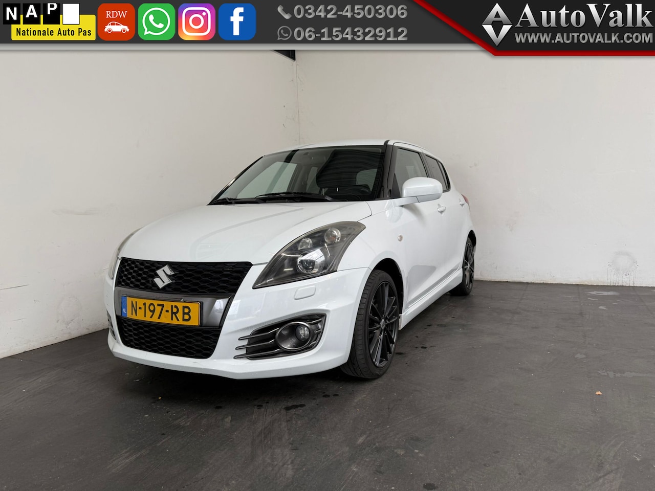Suzuki Swift - 1.6 Sport 1.6 Sport, Full Option! - AutoWereld.nl