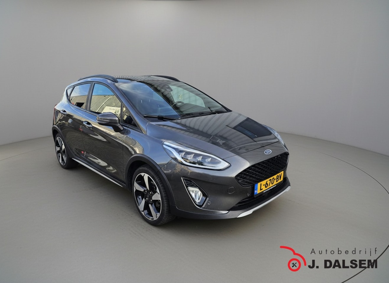 Ford Fiesta - 1.0 EcoBoost Active X 1.0 EcoBoost Active X - AutoWereld.nl