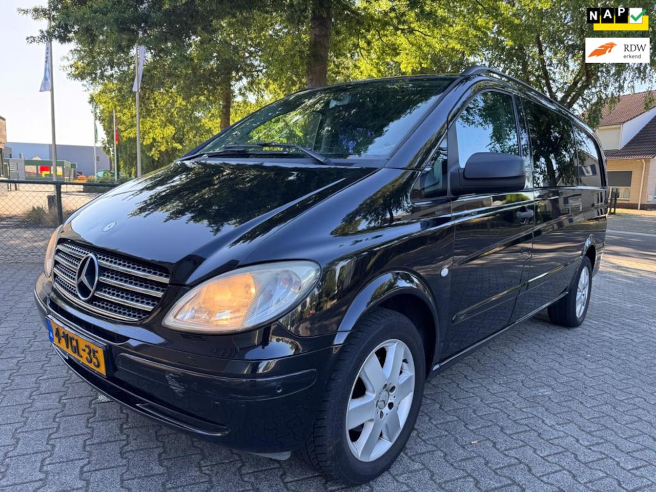 Mercedes-Benz Vito - 120 CDI 320 Lang DC luxe Automaat v6 dubbele cabine MARGE - AutoWereld.nl