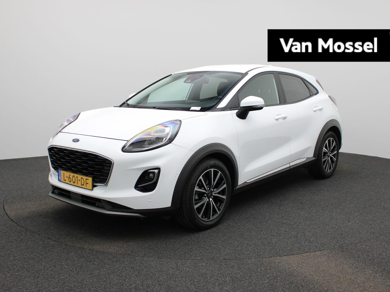 Ford Puma - 1.0 EcoBoost Hybrid Titanium | Afneembare Trekhaak | Adaptive Cruise | Winterpack | B&O | - AutoWereld.nl