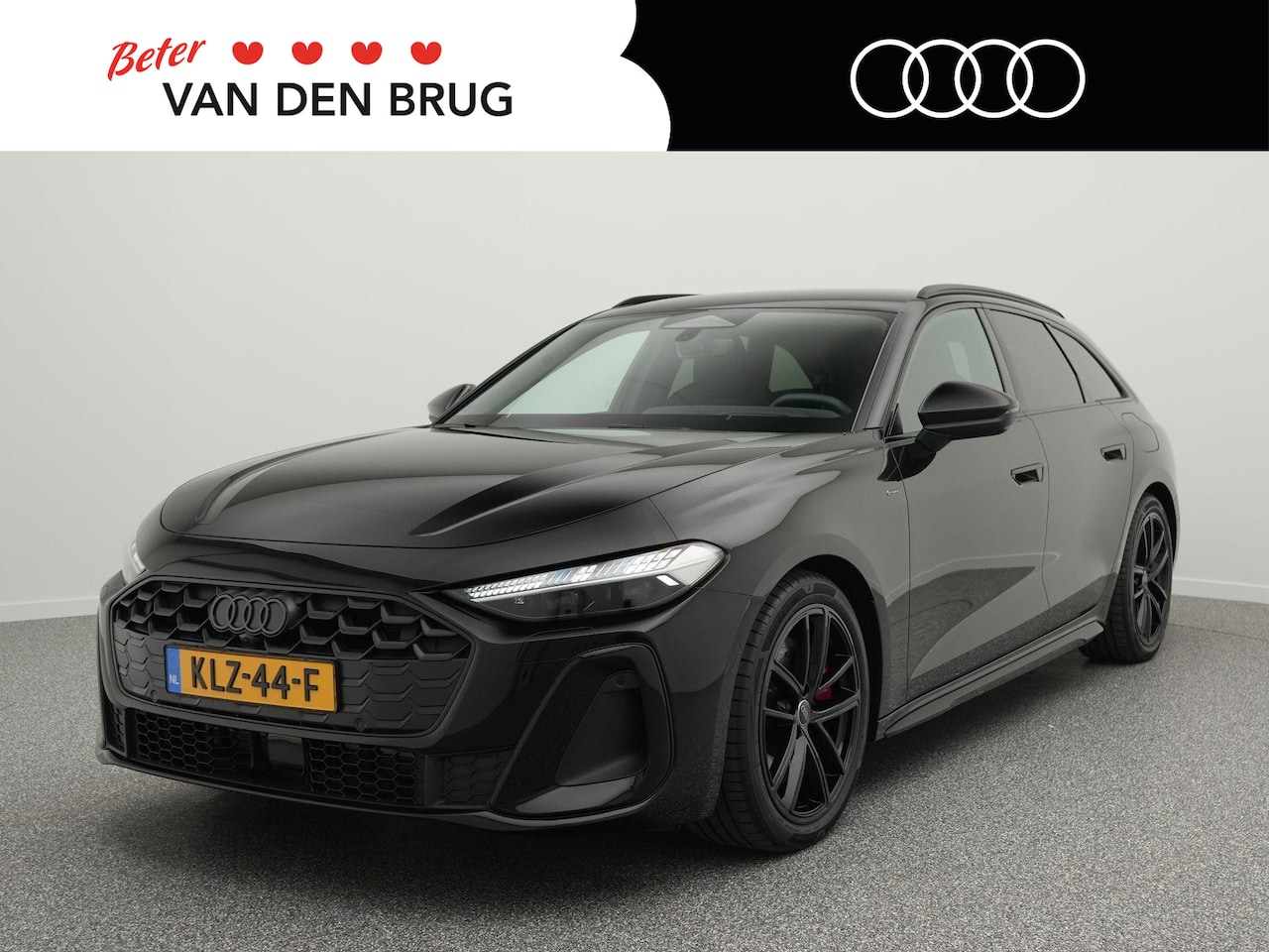 Audi A5 Avant - S edition Competition 2.0 e-hybrid quattro 367PK | Wegklapbare trekhaak | S-interieur Dina - AutoWereld.nl