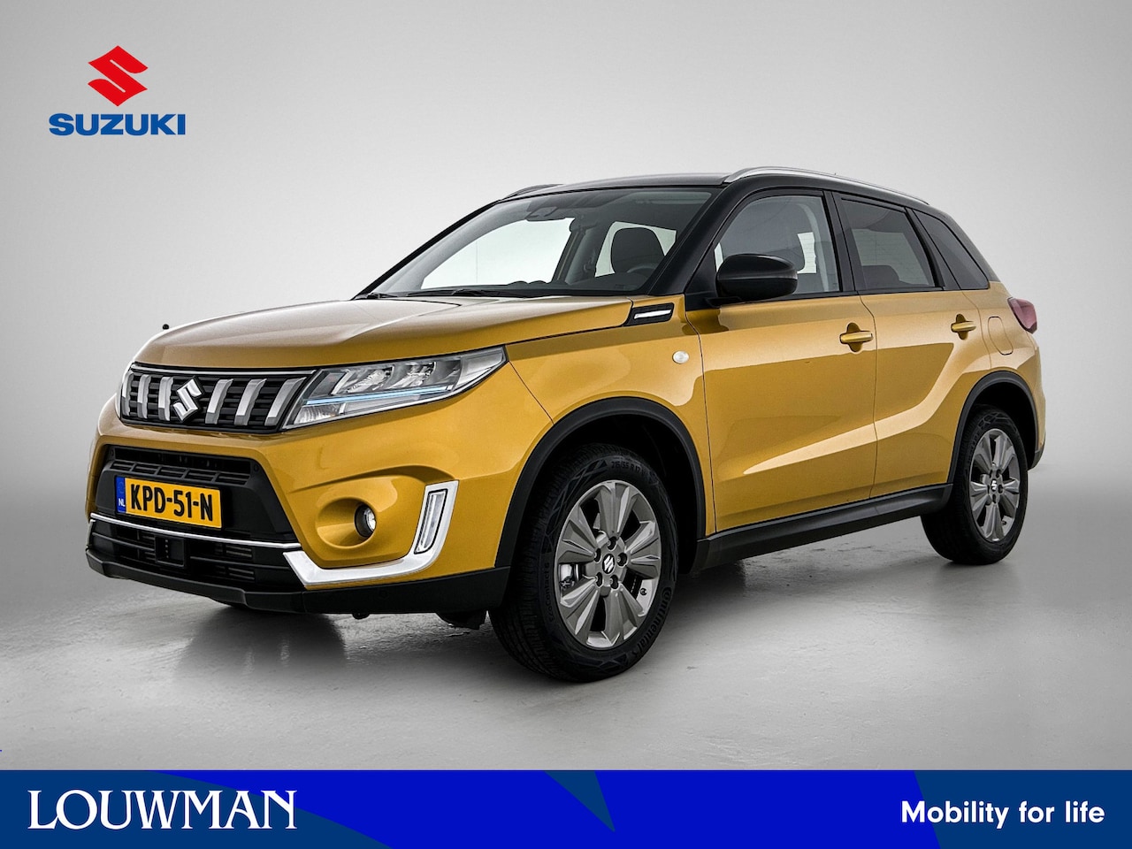 Suzuki Vitara - 1.4 Boosterjet Select Smart Hybrid | Dodehoek detectie | Parkeersensoren voor+achter | Sto - AutoWereld.nl