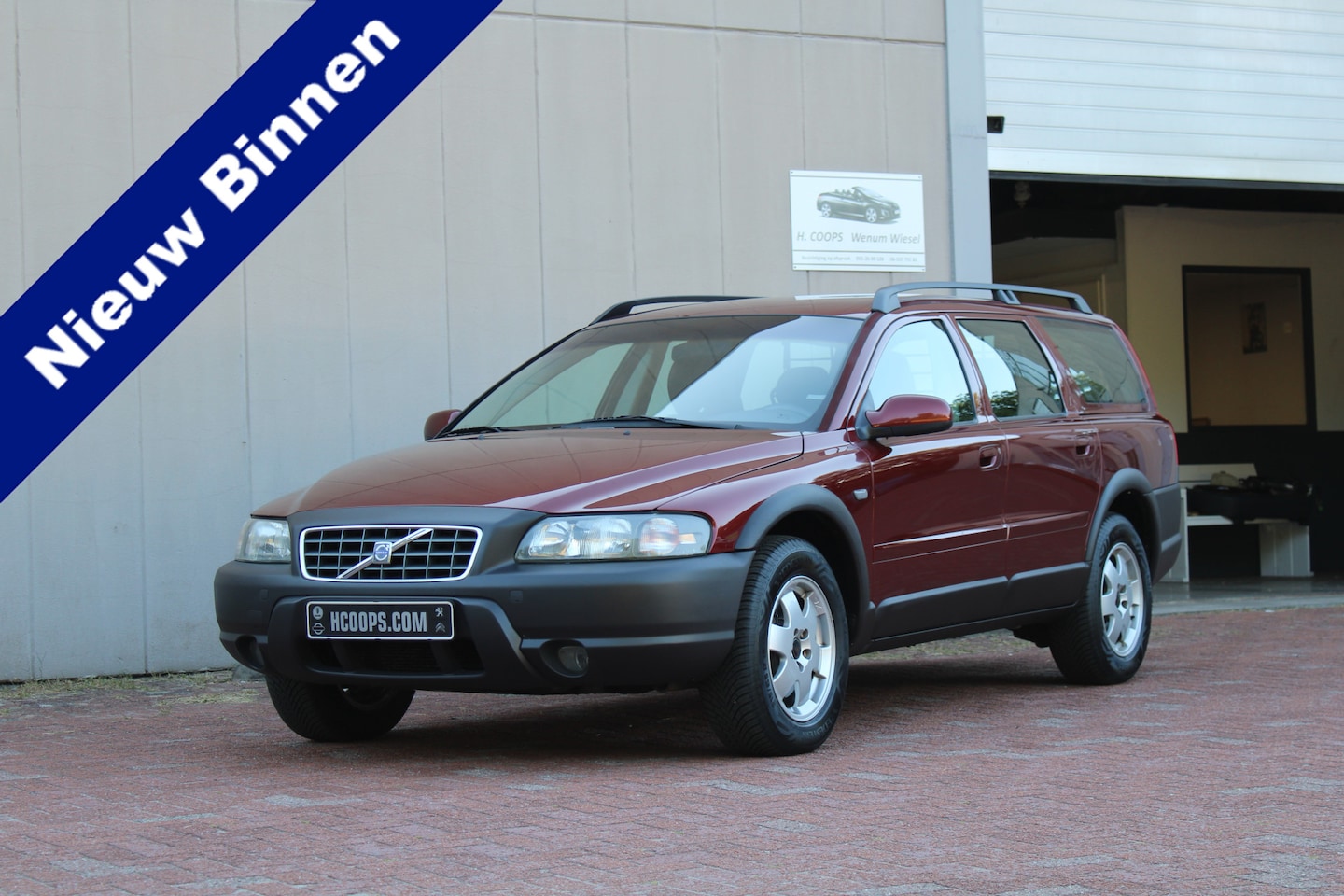 Volvo XC70 - 2.4T AWD AUTOMAAT YOUNGTIMER incl. 21% BTW - AutoWereld.nl