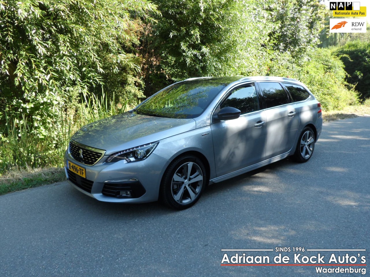 Peugeot 308 SW - 1.2 PureTech GT-Line Avantage 1.2 PureTech GT-Line Avantage - AutoWereld.nl