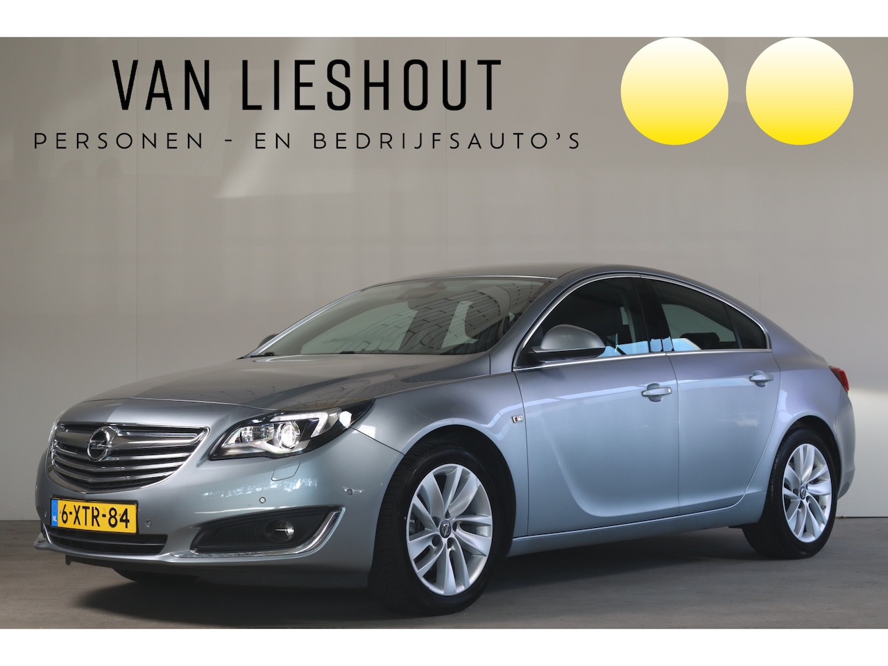 Opel Insignia - 1.6 T Cosmo NL- Auto!! Mem. seats I Dode Hoek I Trekhaak - AutoWereld.nl
