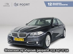 BMW 5-serie - 528i Luxury Edition | Panoramadak | Parkeercamera | Stoelverwarming | Trekhaak