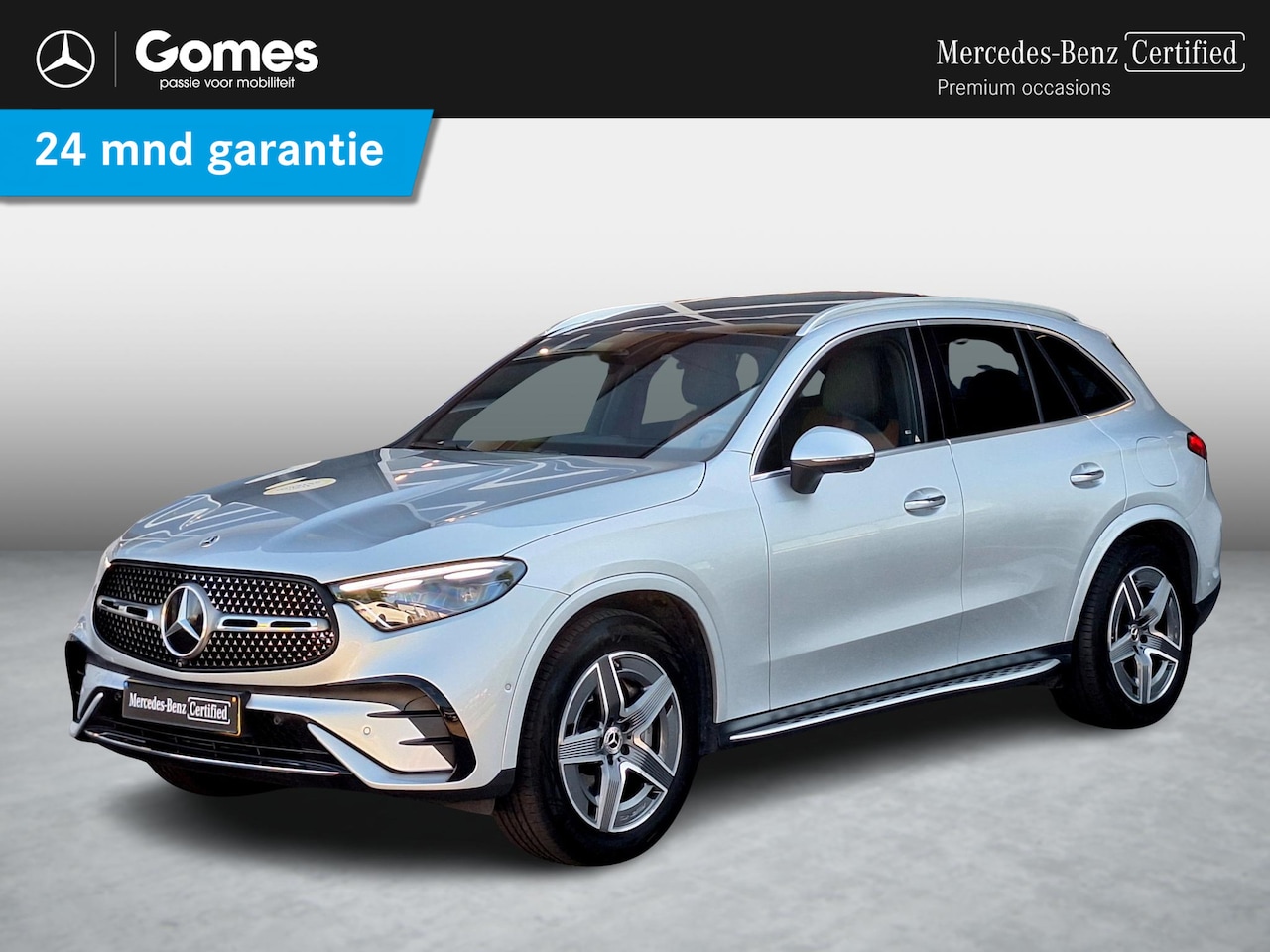 Mercedes-Benz GLC-klasse - 300e 4MATIC AMG Line | Panoramadak | AIRMATIC Luchtvering | 360° Camera | Memory Pakket | - AutoWereld.nl