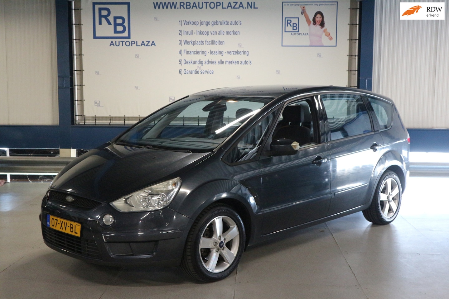 Ford S-Max - 2.3-16V AUTOMAAT / 1e EIGENAAR / NAP KM STAND ! ! ! - AutoWereld.nl