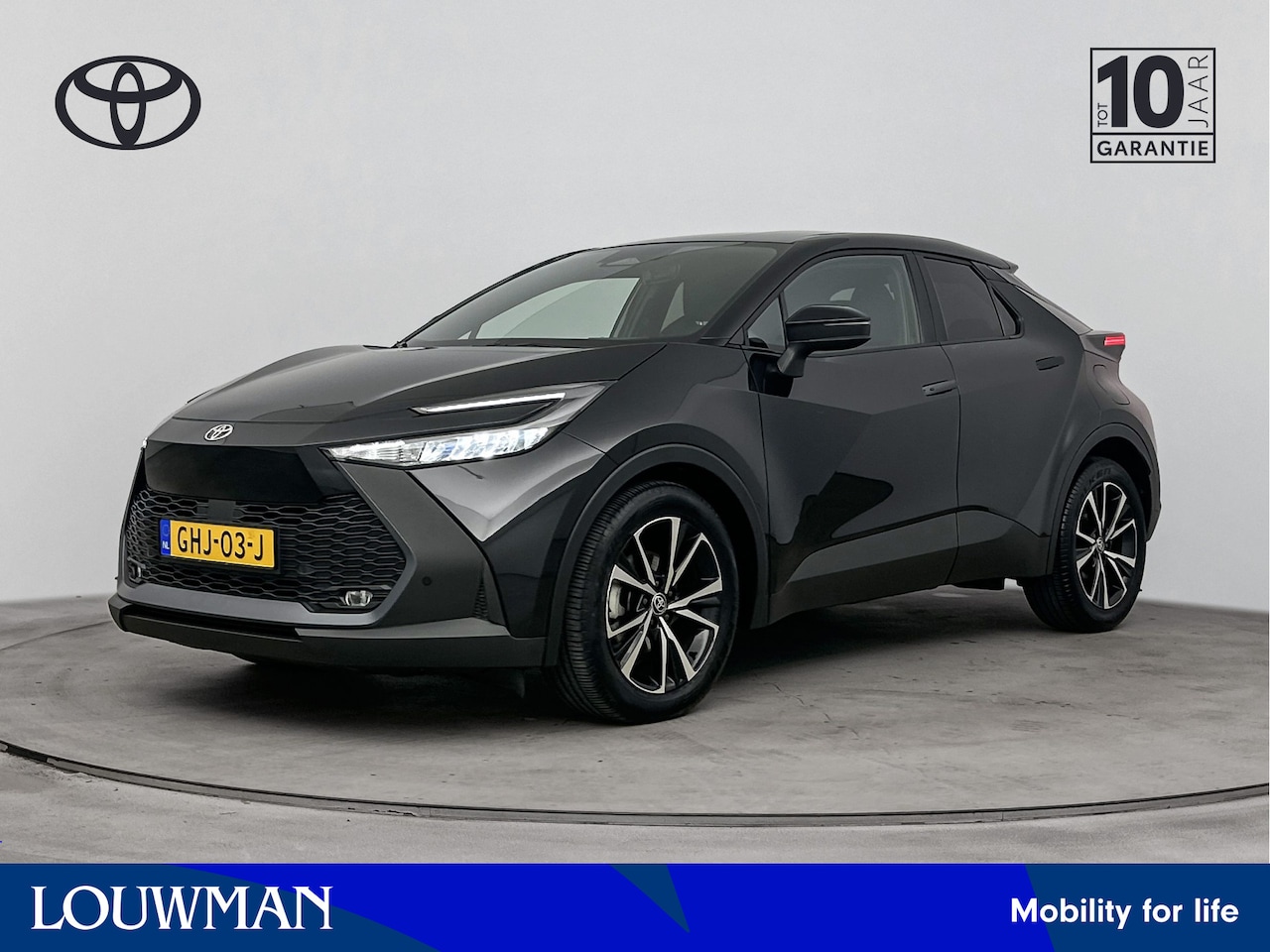 Toyota C-HR - 1.8 Hybrid 140 Dynamic | Dealer Onderhouden | Dodehoek detectie | Parkeersensoren voor+ach - AutoWereld.nl
