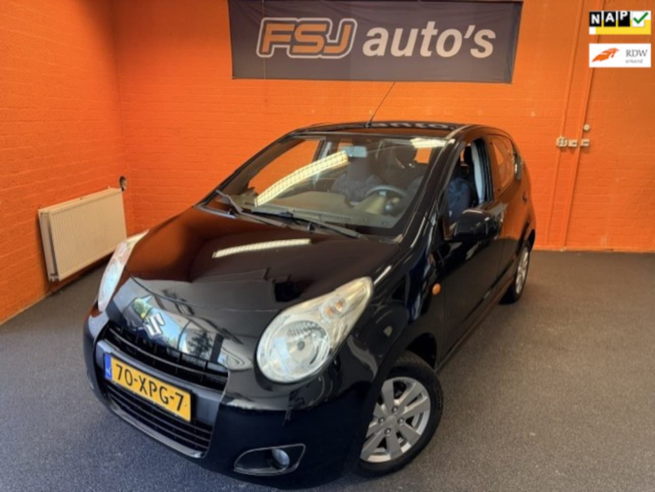 Suzuki Alto - 1.0 EXCLUSIVE / SPORT / AIRCO / APK 29-05-2027 - AutoWereld.nl