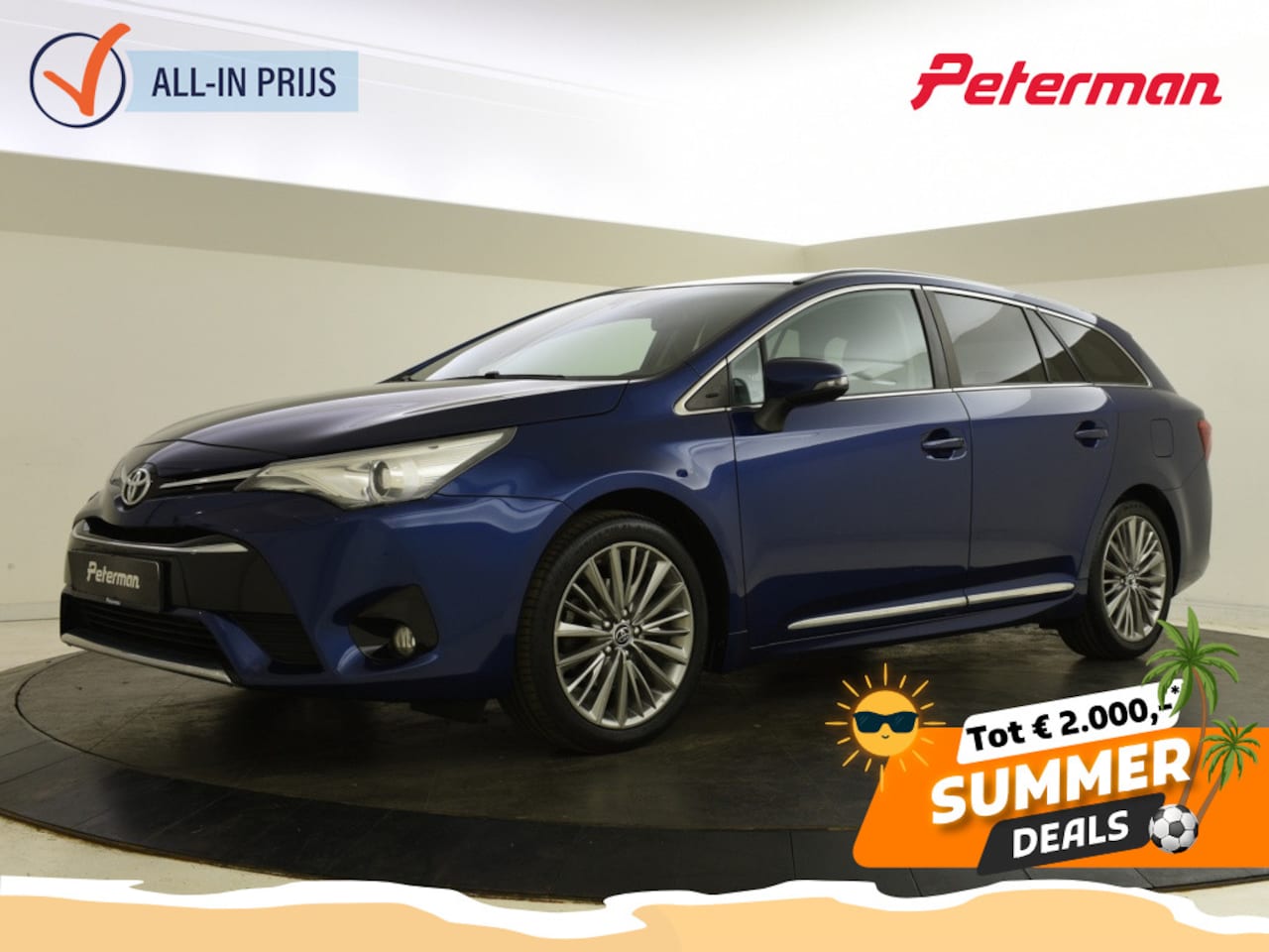 Toyota Avensis Touring Sports - 1.8 VVT-i Premium 1.8 VVT-i Premium - AutoWereld.nl