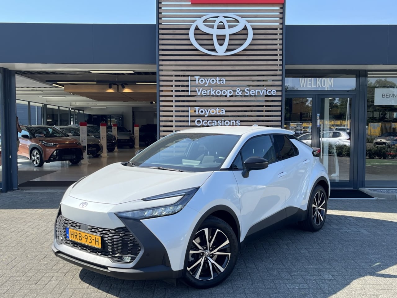 Toyota C-HR - 2.0 PHEV 220 Dynamic | Stuur en Stoelverwarming - AutoWereld.nl