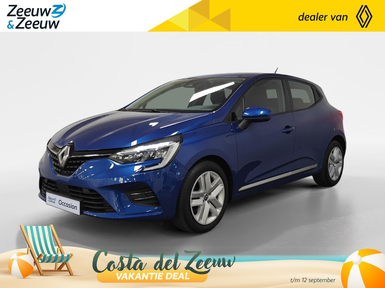 Renault Clio - 1.0 TCe Zen | Apple CarPlay/Android Auto | Cruise Control | Airco | Rijstrookassistent | L - AutoWereld.nl