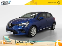 Renault Clio - 1.0 TCe Zen | Apple CarPlay/Android Auto | Cruise Control | Airco | Rijstrookassistent | L