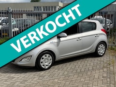 Hyundai i20 - 1.2i Go 86PK 5 deurs NL AUTO NAP LED l Airco l MTF-stuur l Elek pakket l TOPSTAAT l DEALER
