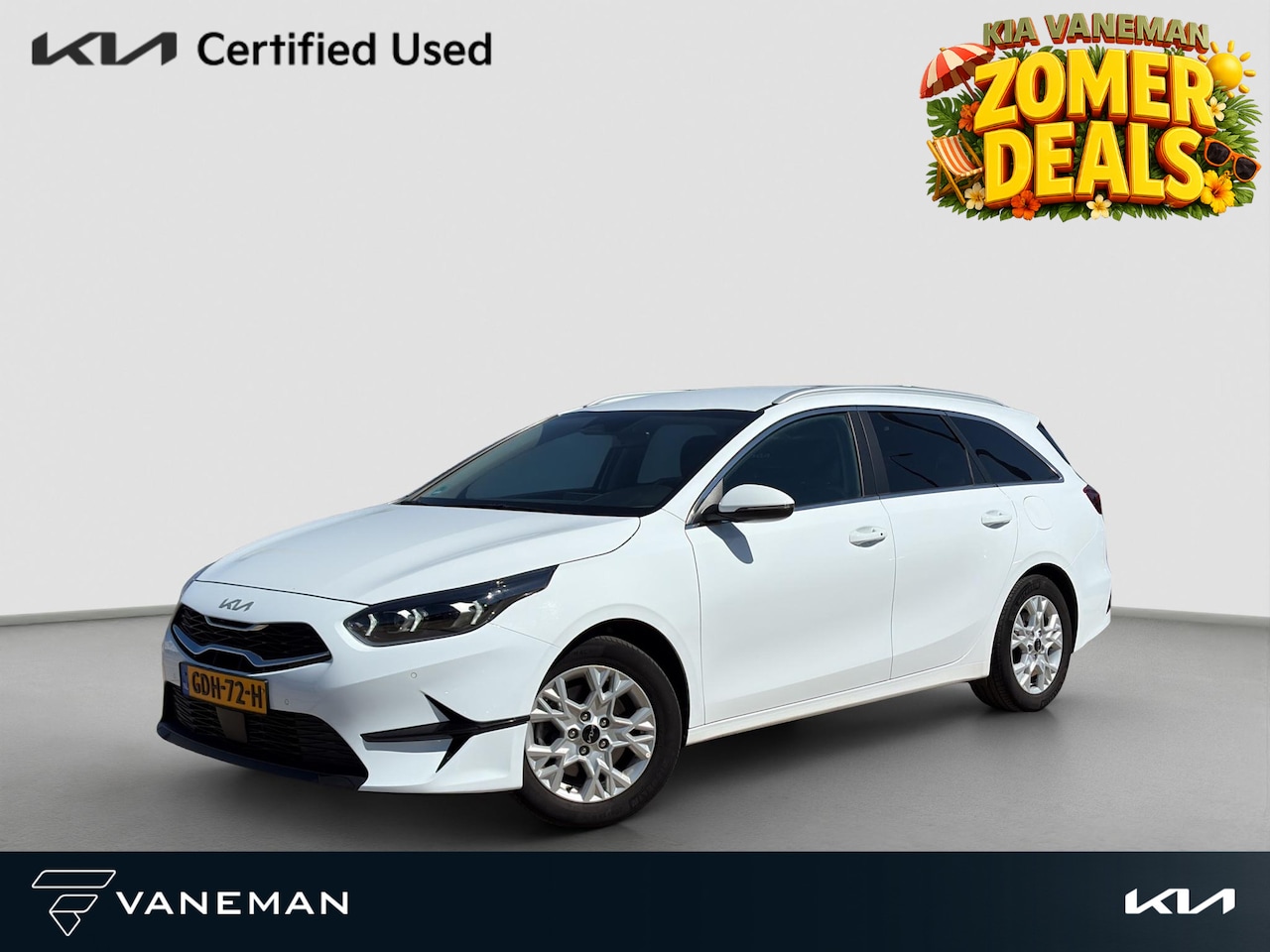 Kia Cee'd Sportswagon - Ceed 1.5 T-GDi DynamicPlusLine Automaat - AutoWereld.nl