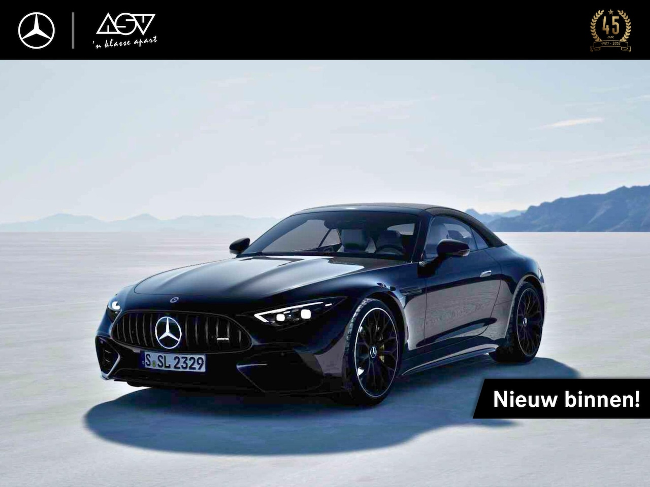 Mercedes-Benz SL-klasse Roadster - AMG 43 AMG 43 - AutoWereld.nl