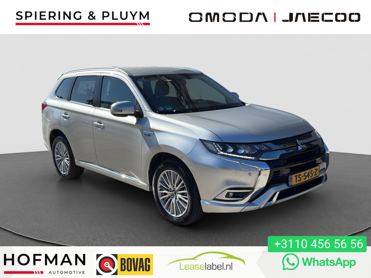 Mitsubishi Outlander - 2.4 PHEV Intense | Stoelverw. | NL auto | 100% OH - AutoWereld.nl