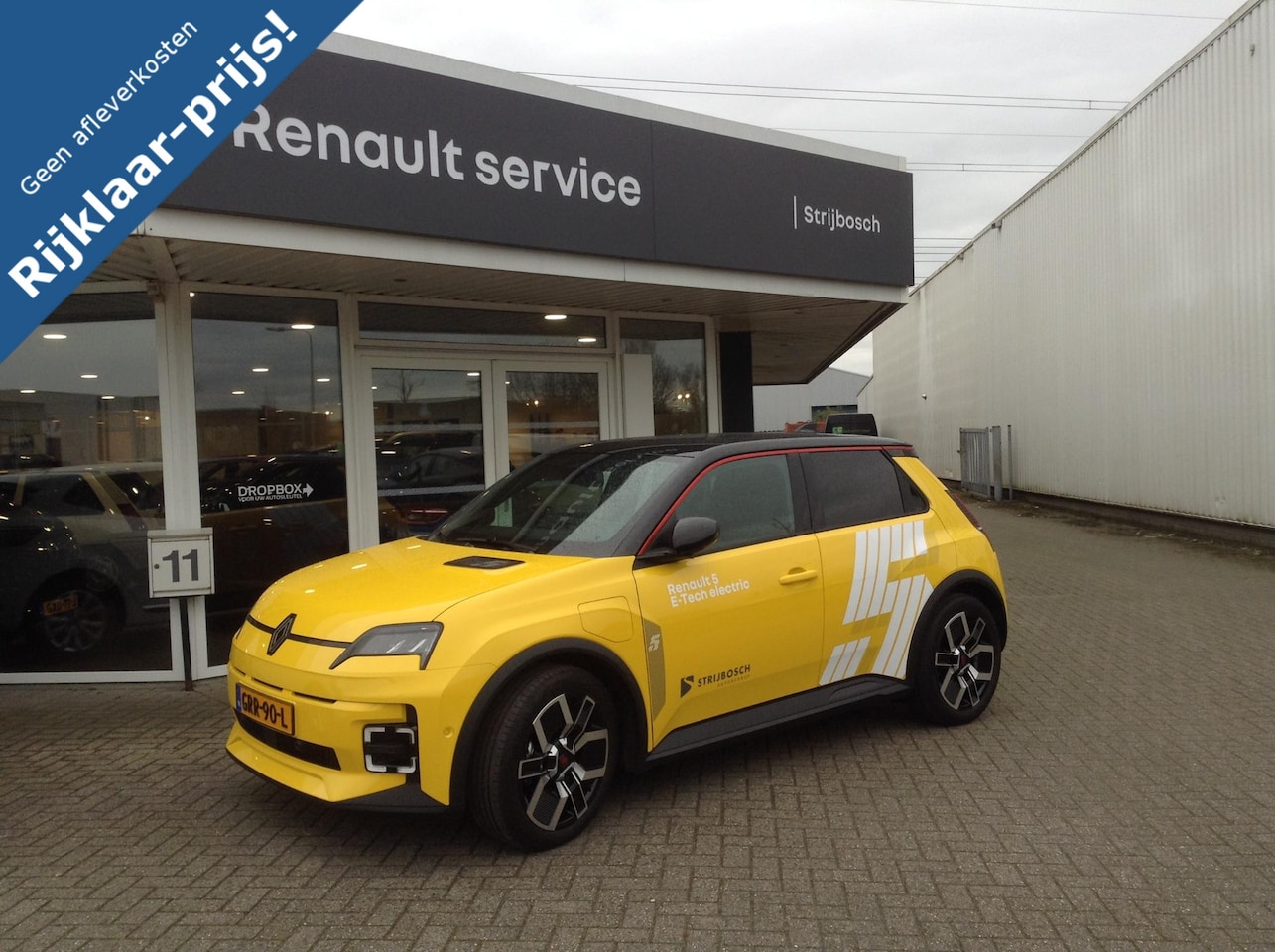 Renault 5 - comfort range Techno 150 52 kWh Renault 5 comfort range iconic cinq 52 kWh - AutoWereld.nl