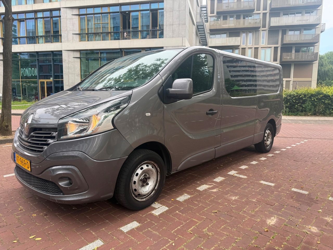 Renault Trafic - 1.6 dCi T29 L2H1 Dubbel Cabine 6pers Comfort Energy NW APK - AutoWereld.nl