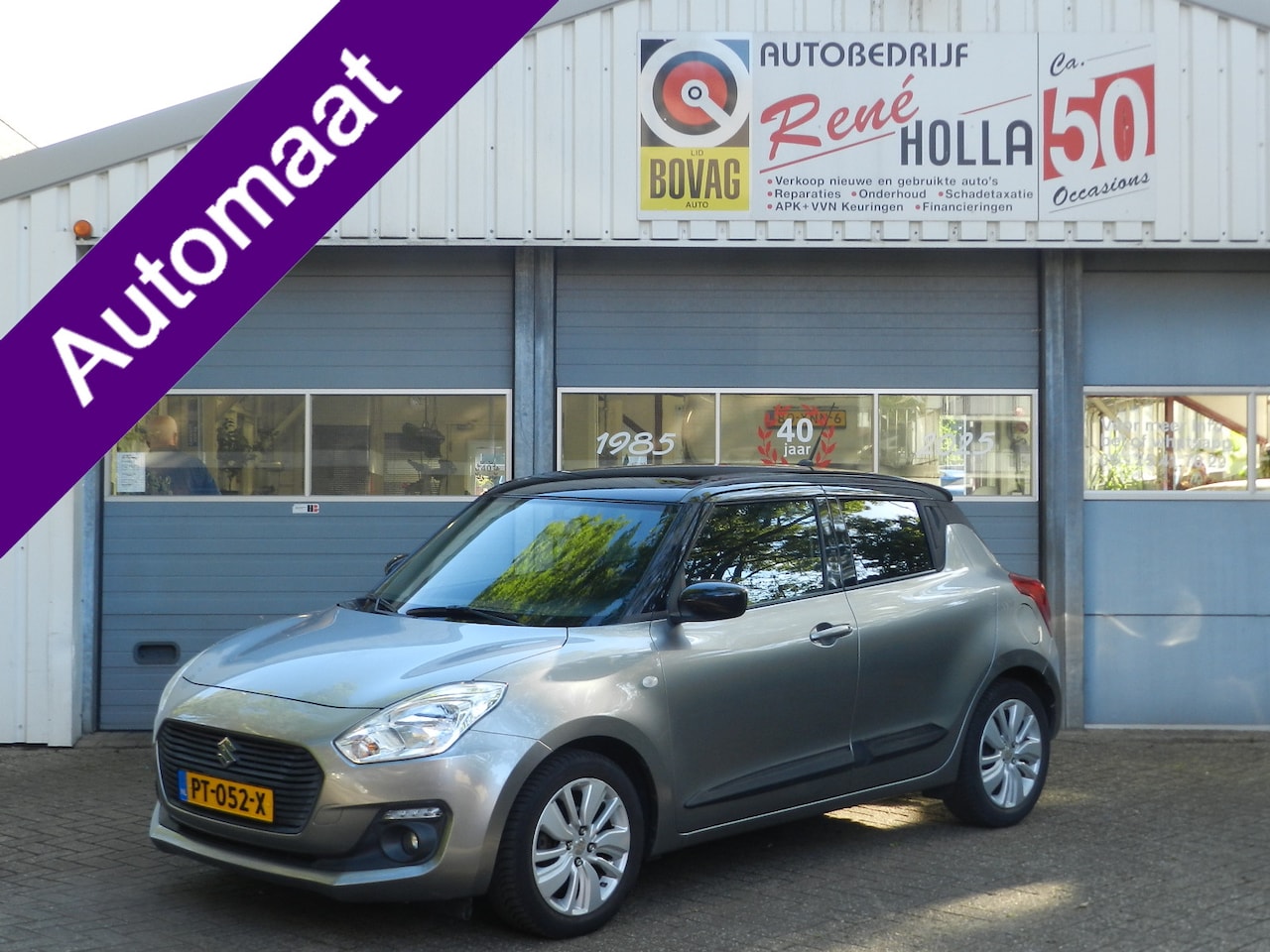 Suzuki Swift - 1.2 Automaat 5DrsSelect Apple Android Navi Camera Metallic Lak - AutoWereld.nl