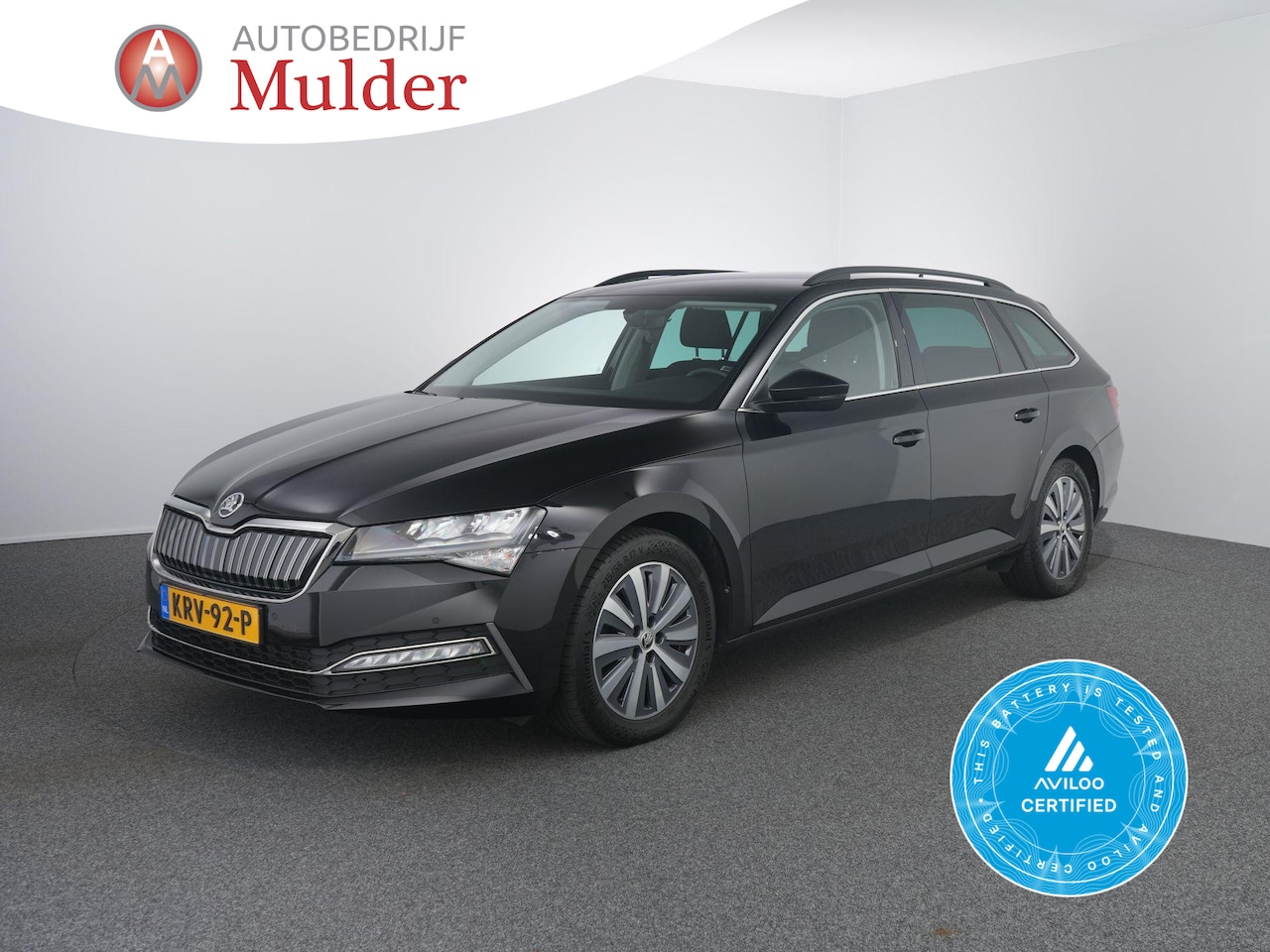 Skoda Superb Combi - 1.4 TSI iV Business Edition Plus | Zwenkhaak | Carplay | Cruise | Winterpakket | - AutoWereld.nl