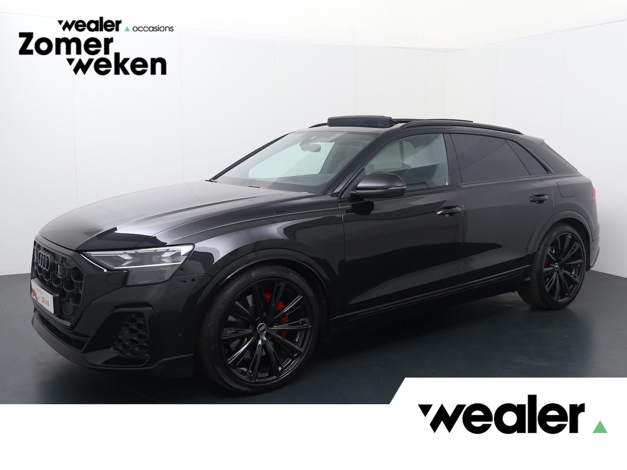 Audi Q8 - 60 TFSI e quattro Pro Line S Competition | 490 PK | SoH 94% | Panoramadak | 360 graden cam - AutoWereld.nl