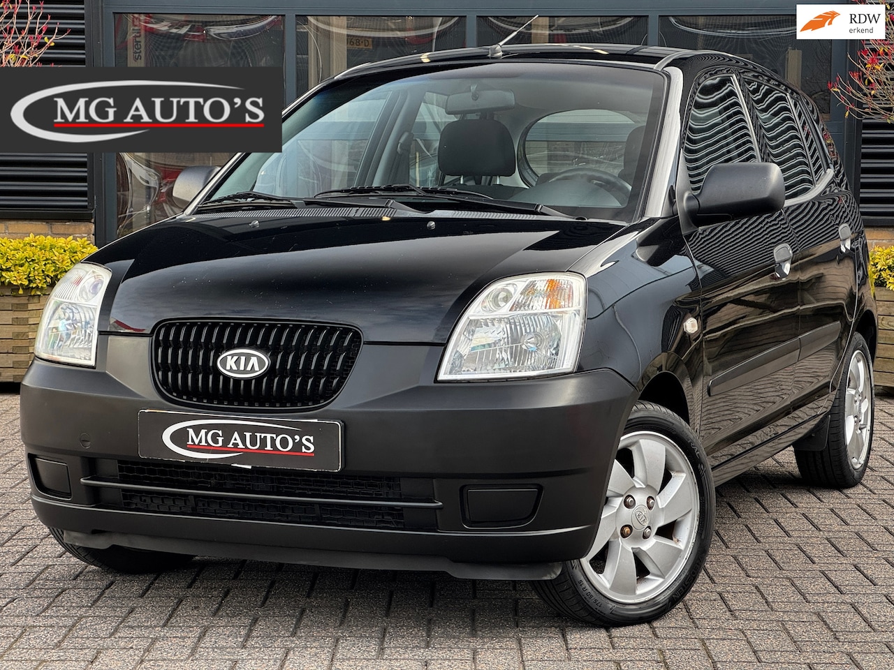 Kia Picanto - 1.1 LX | Nieuwe APK | Airconditioning | Elektrische Ramen | Radio - AutoWereld.nl